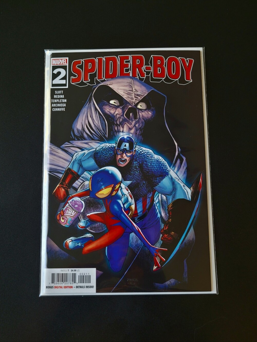 Spider-Boy #2